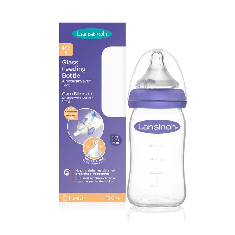 Lansinoh 77240 Biberon Sticla 160ml