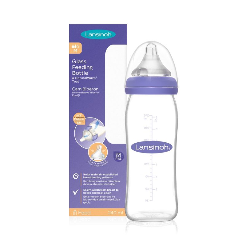 Lansinoh 77250 Biberon Sticla 240ml