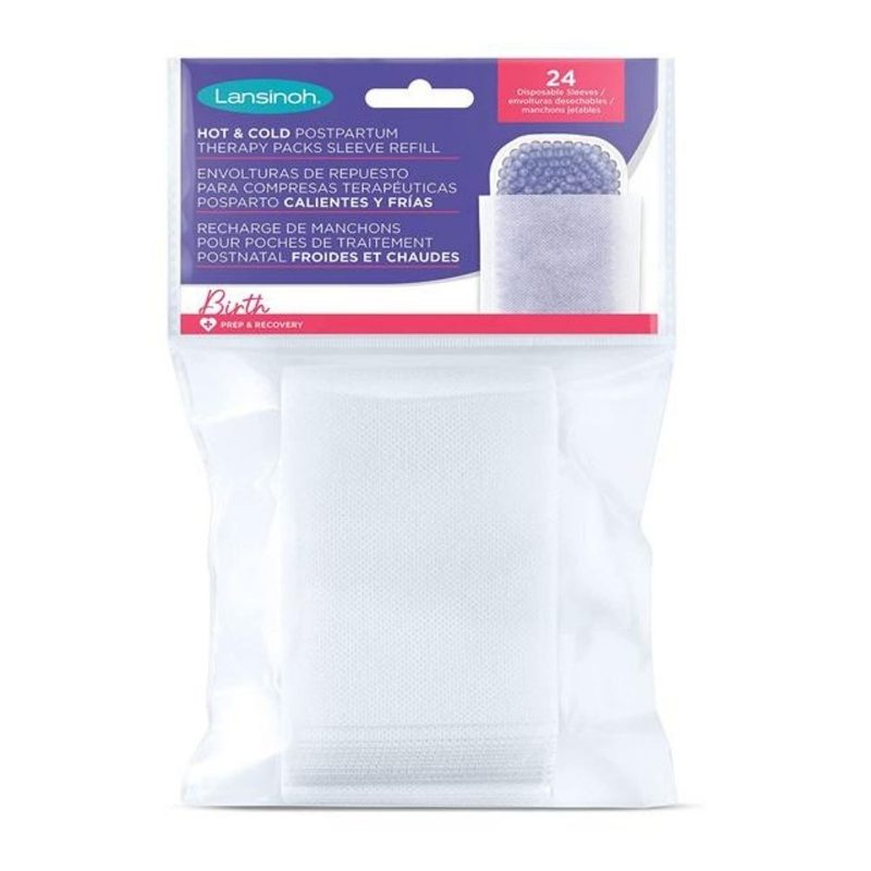 Rezerve compresa calda sau rece pentru compresa calda/rece x 24 buc - Lansinoh