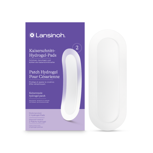 Lansinoh Plasturi cu Hidrogel pt Cezariana x 2buc