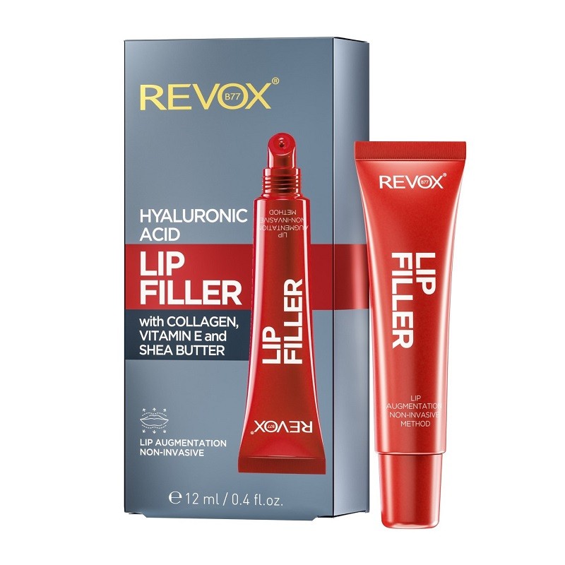 Revox Lip Filler cu Acid Hialuronic B77 12ml