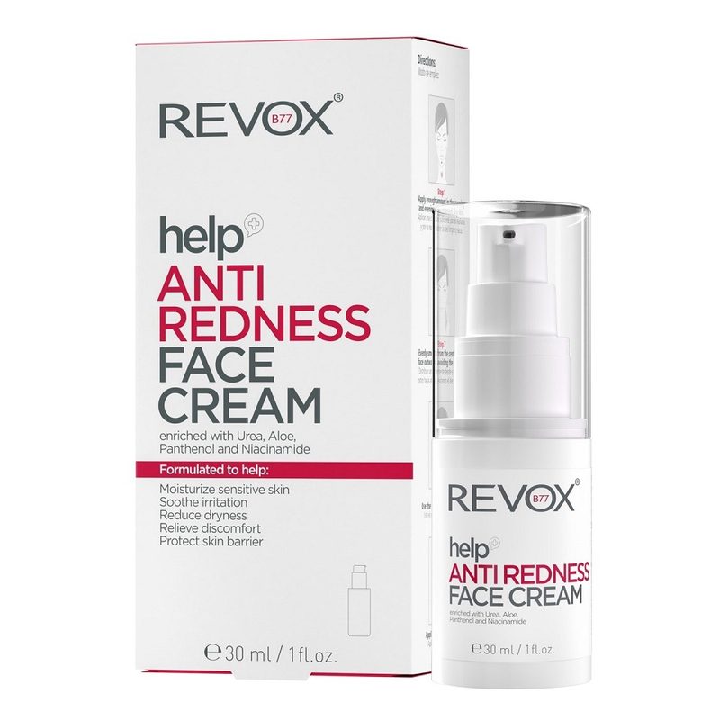 Revox Crema de Fata Antiroseata Help 30ml
