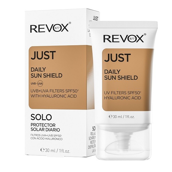 Revox Crema de Zi pt Protectie Solara cu Acid Hialuronic SPF50 30ml
