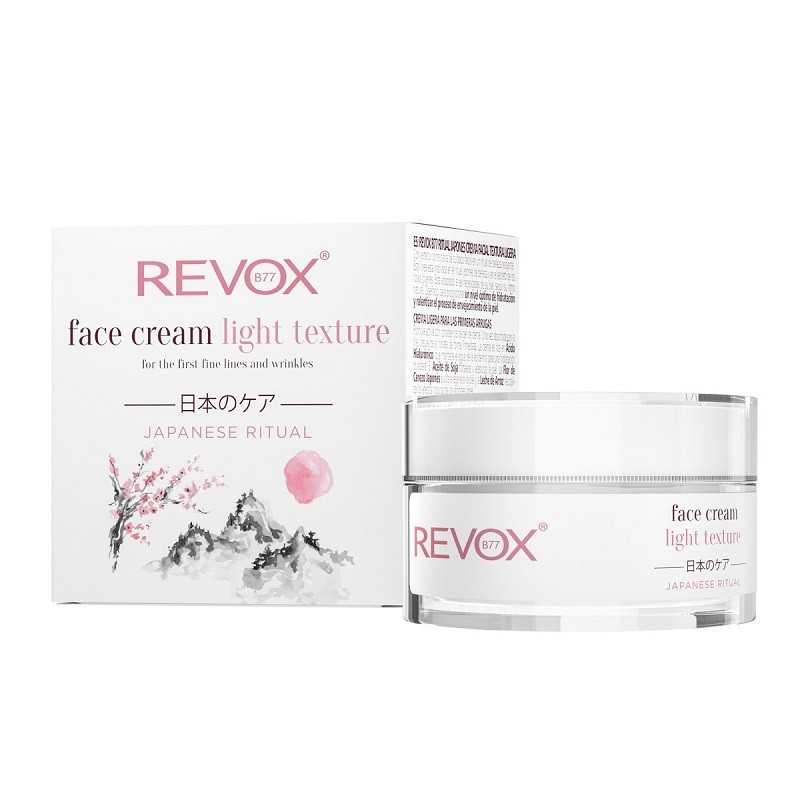 Revox Crema de Fata Light Texture Japanese Ritual 50ml