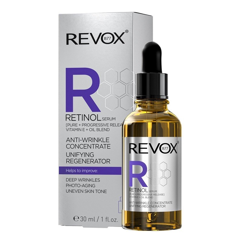 Revox Serum pt Fata cu Retinol 30ml