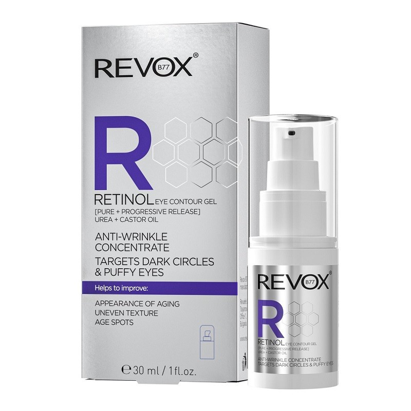 Revox Crema pt Conturul Ochilor cu Retinol 30ml