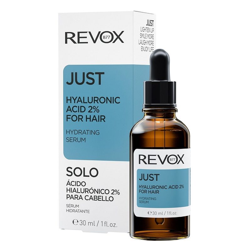 Revox Ser Hidratant cu Acid Hialuronic 2% pt Par 30ml
