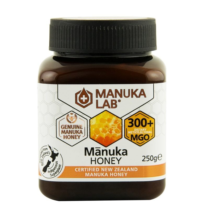 Miere de Manuka Naturala MGO300+ 250g Manuka Lab