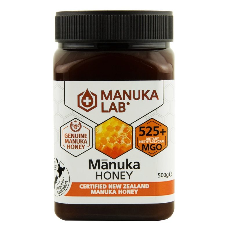 Miere de Manuka Naturala MGO525+ 500g Manuka Lab