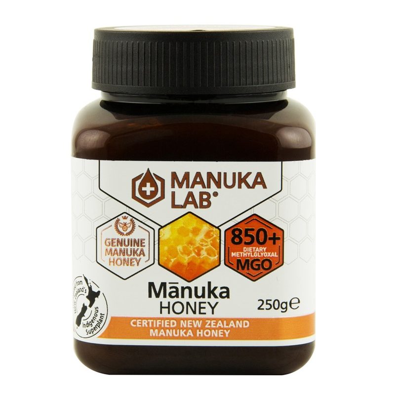 Miere de Manuka Naturala MGO850+ 250g Manuka Lab