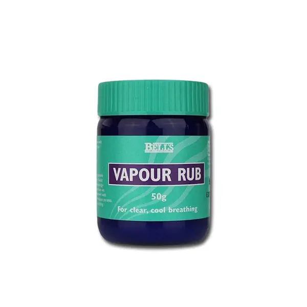 Vapour Rub Gel Respiratie Usoara Adulti si Copii +3a 50g