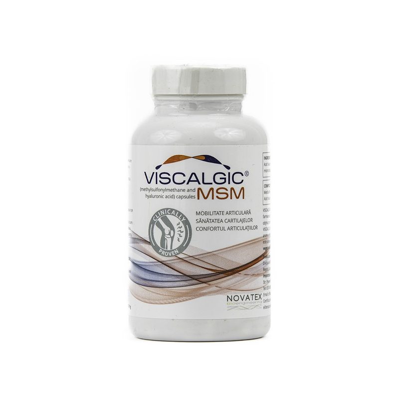 Viscalgic MSM x 120cps Novatex
