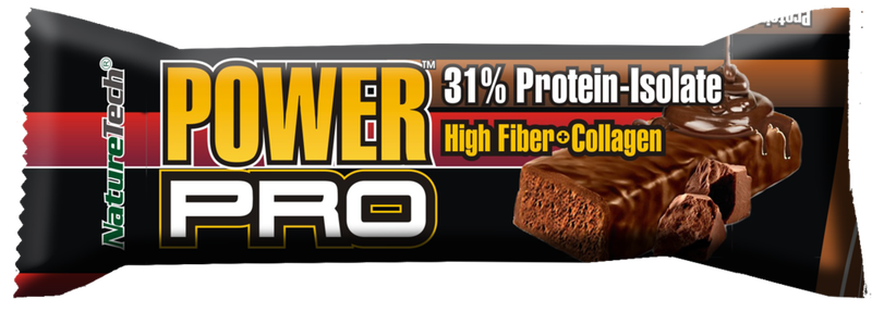 NatureTech Baton Power Pro 31% prot Crema de Ciocolata 80g