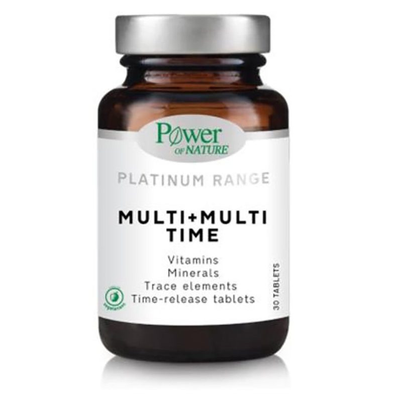 Platinum Multi+Multi Time x 30cpr Power Of Nature