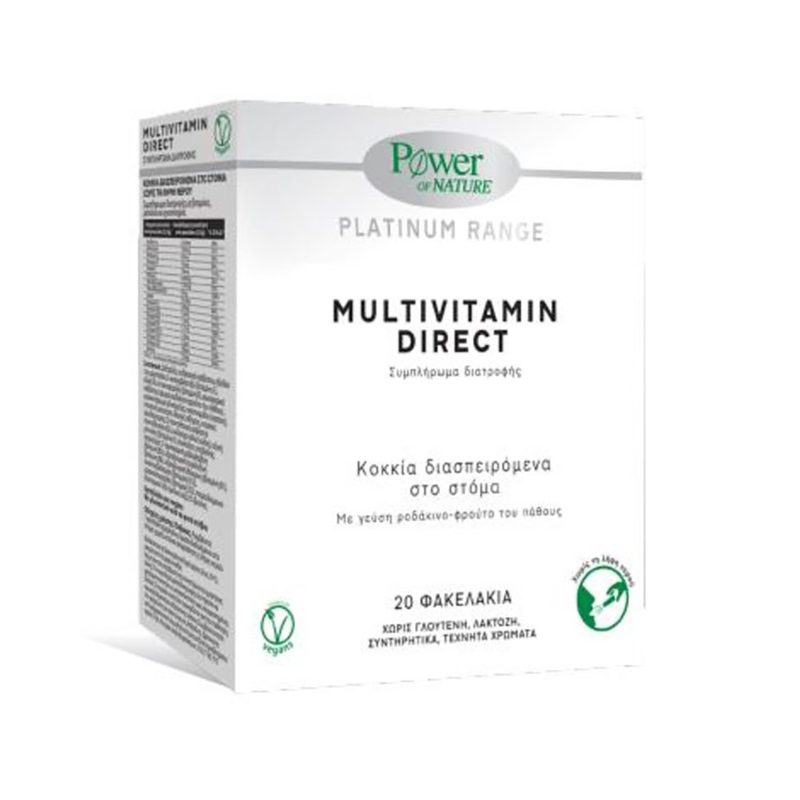 Platinum Multivitamin Direct x 20plic