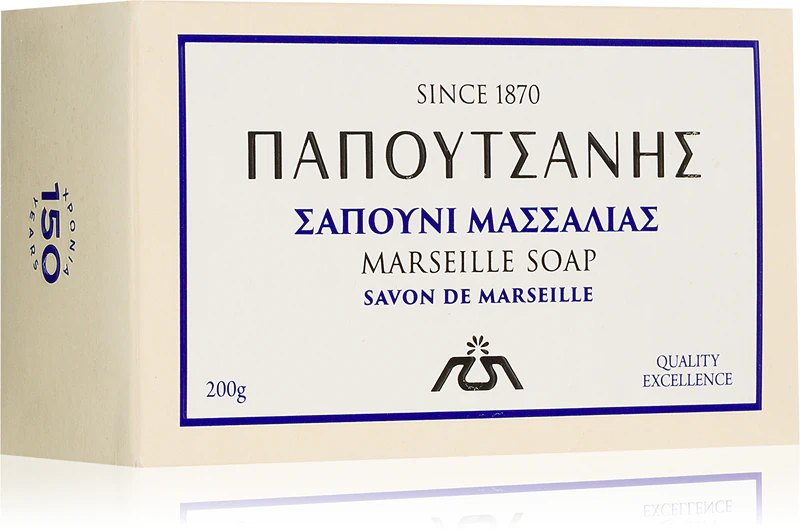Sapun de Marsillia 200g Papoutzanis
