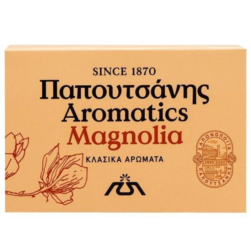 Aromatics Sapun Solid Magnolia 100g Papoutsantis