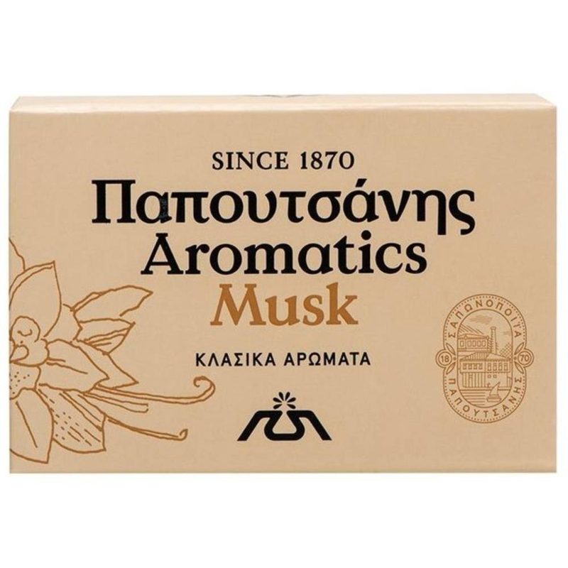 Aromatics Sapun Solid Musk 100g Papoutsantis