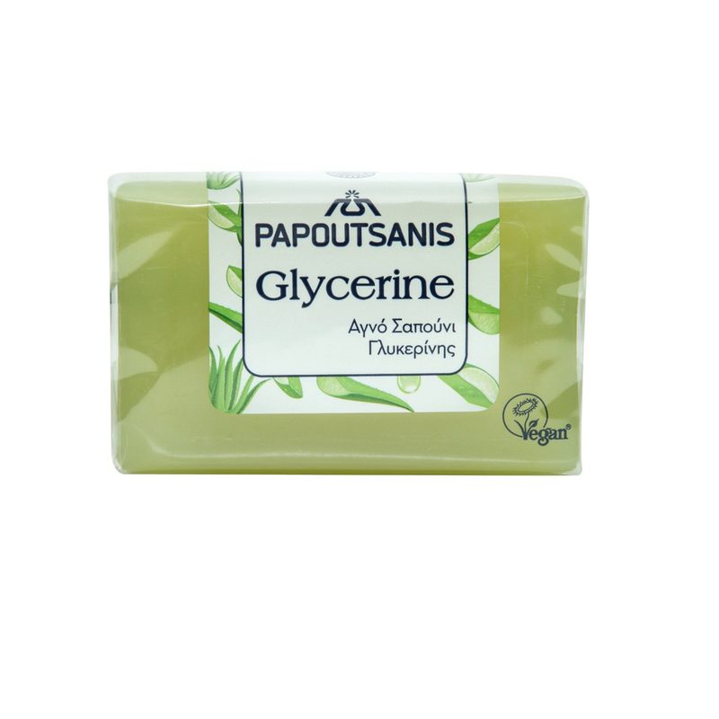 Sapun Glicerina Verde 125g Papoutsanis