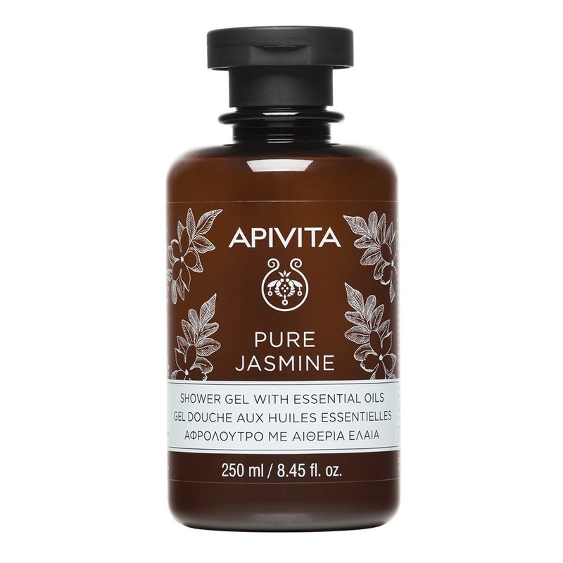 Apivita Gel de Dus cu Iasomie 250ml