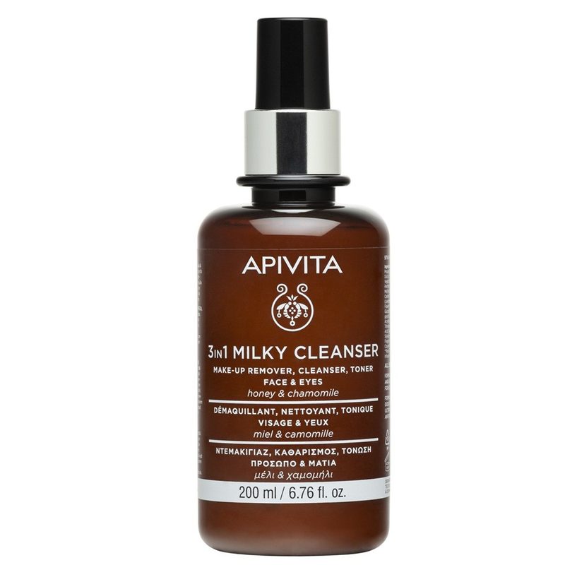 Apivita Lapte Demachiant 3in1 200ml