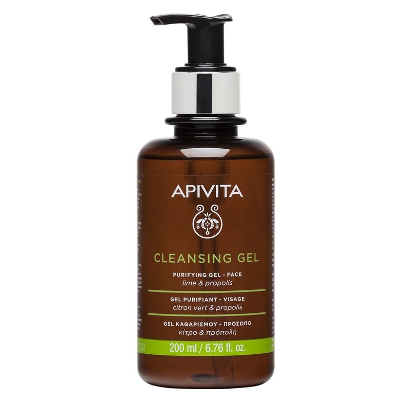 Apivita Gel de Curatare Ten Gras si Mixt 200ml