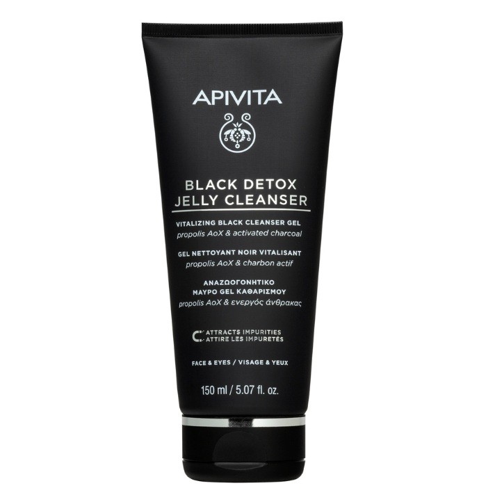 Apivita Gel de Curatare Detox cu Carbune 150ml