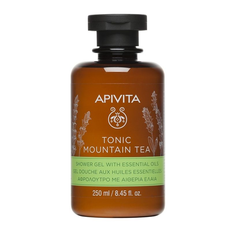 Apivita Gel de Dus cu Ceai de Munte 250ml