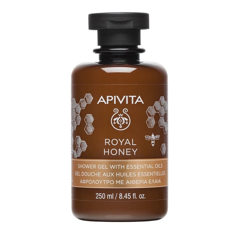 Apivita Gel de Dus cu Miere 250ml