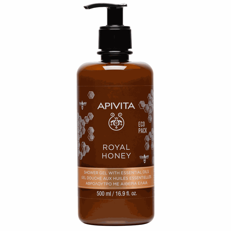 Apivita Gel de Dus cu Miere 500ml