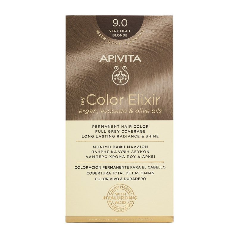 Apivita Hair Vopsea Par My Color Elixir N9.0
