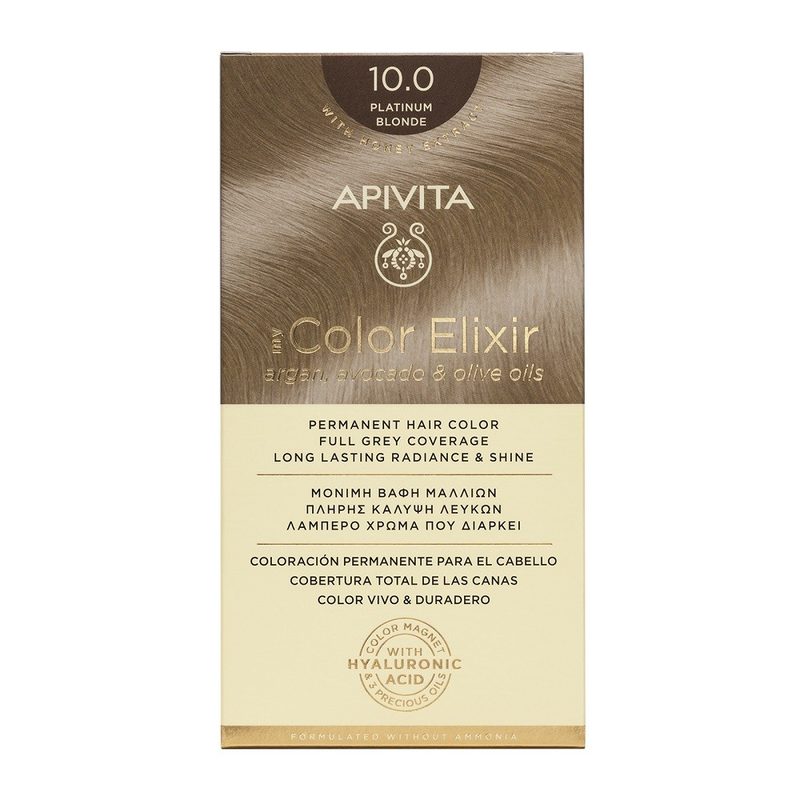 Apivita Hair Vopsea Par My Color Elixir N10.0
