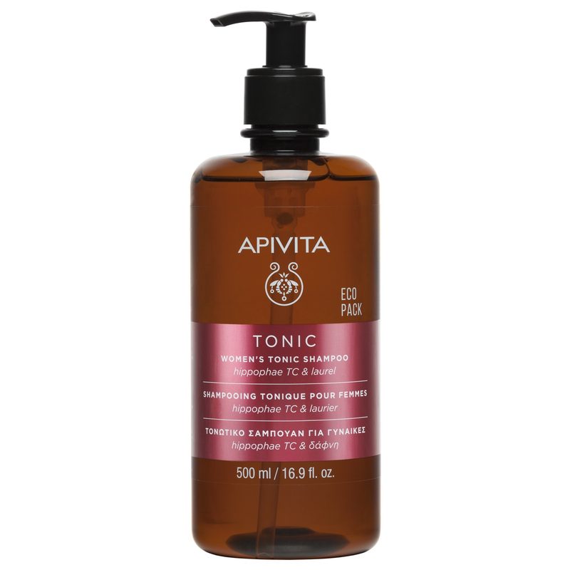 Apivita Hair Sampon Tonifiant Femei 500ml