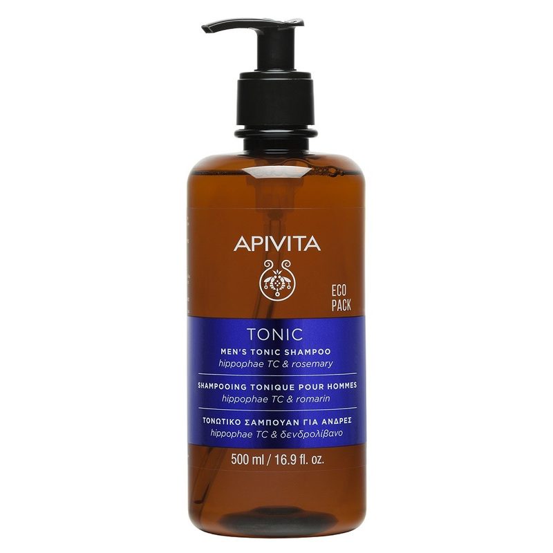 Apivita Hair Sampon Tonifiant Barbati 500ml