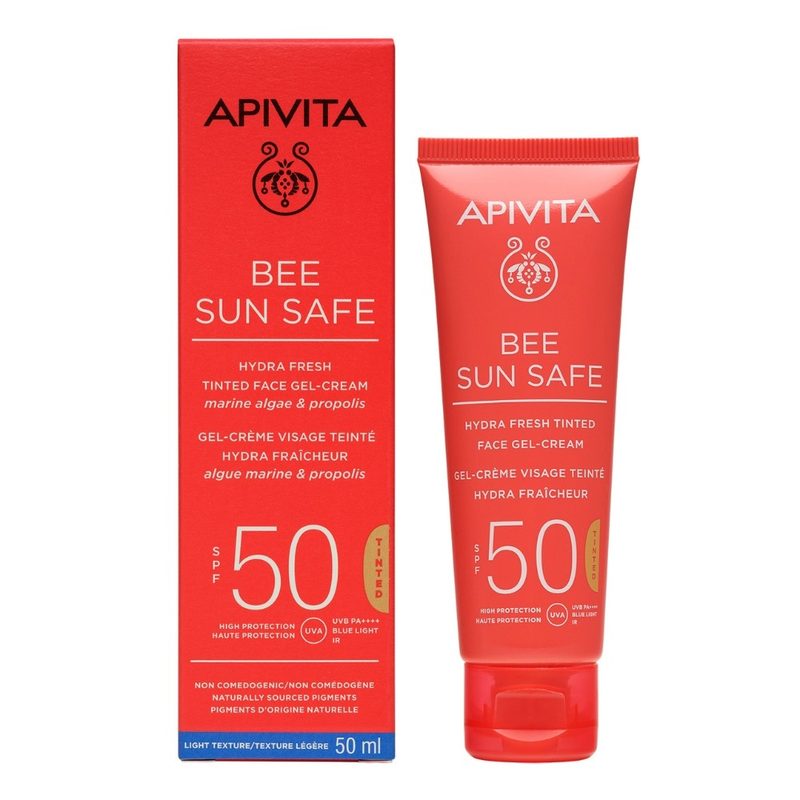 Apivita Sun Gel-Crema Protectie Ten Colorata SPF50 50ml