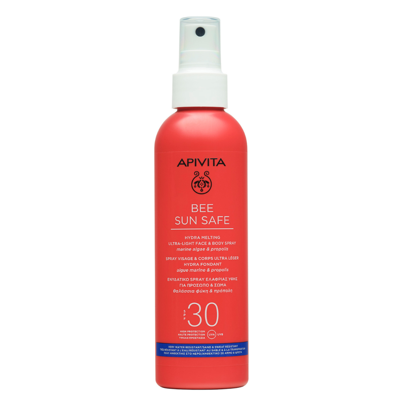 Apivita Sun Spray Protectie Ten Corp SPF30 200ml