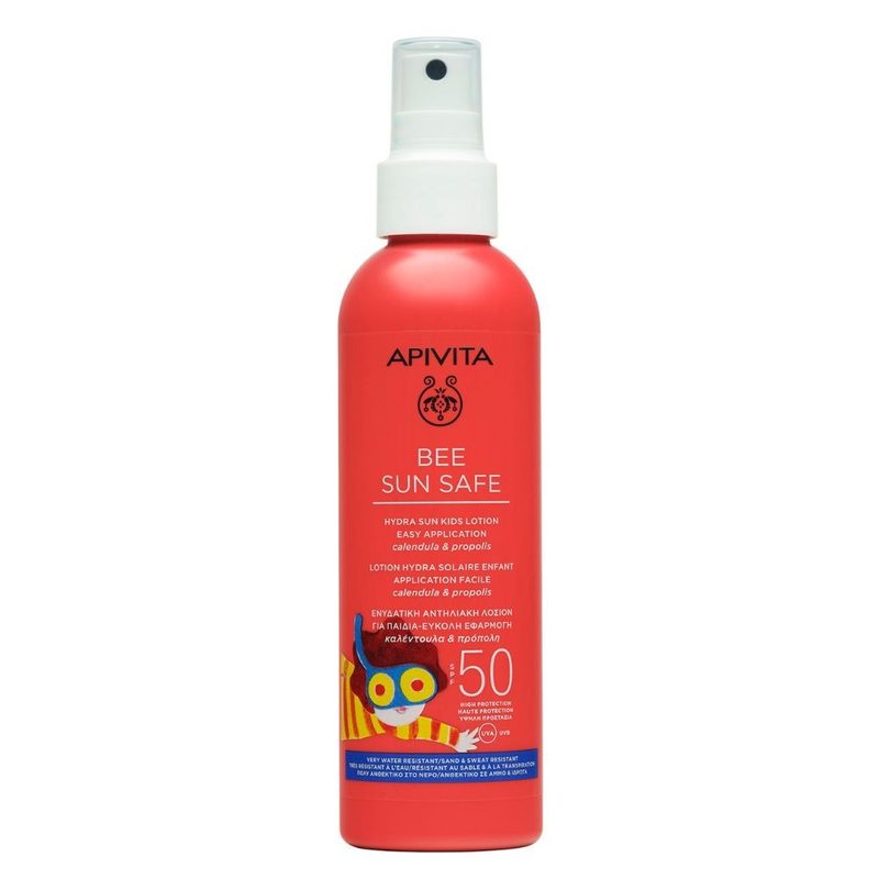 Apivita Sun Spray Protectie Copii SPF50 200ml