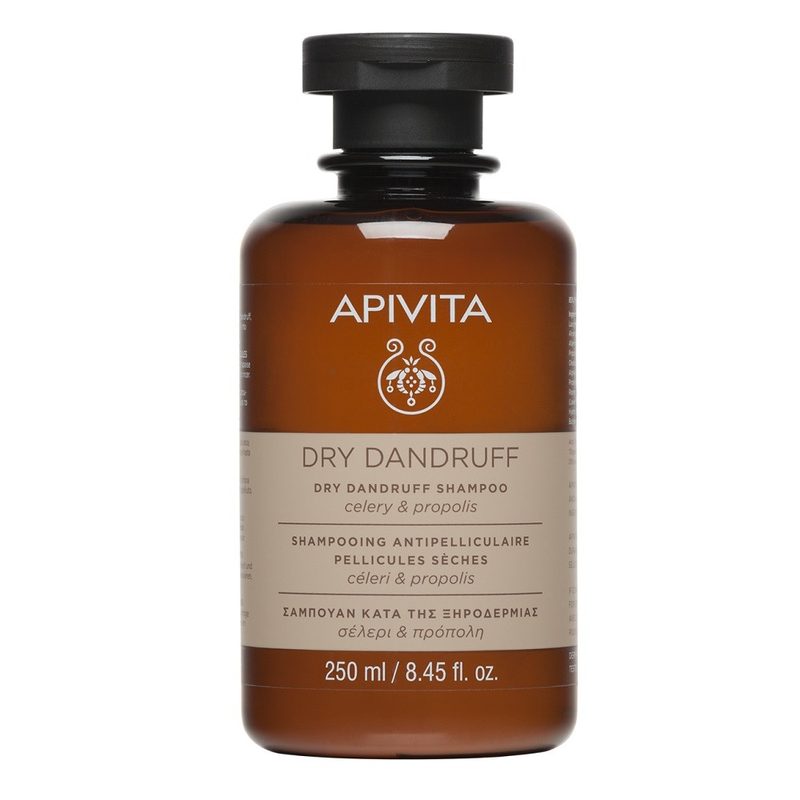Apivita Hair Sampon Matreata Uscata 250ml
