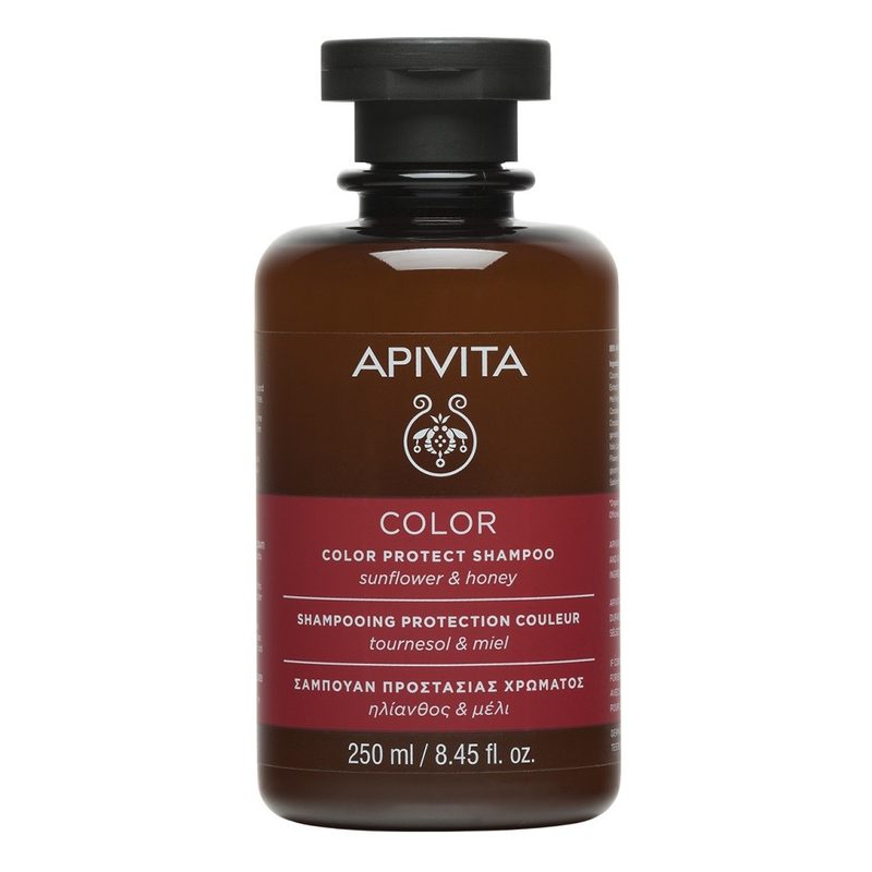Apivita Hair Sampon Par Vopsit 250ml