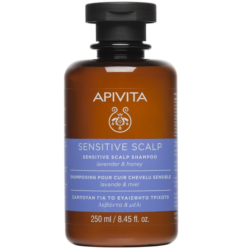 Apivita Hair Sampon Scalp Sensibil 250ml