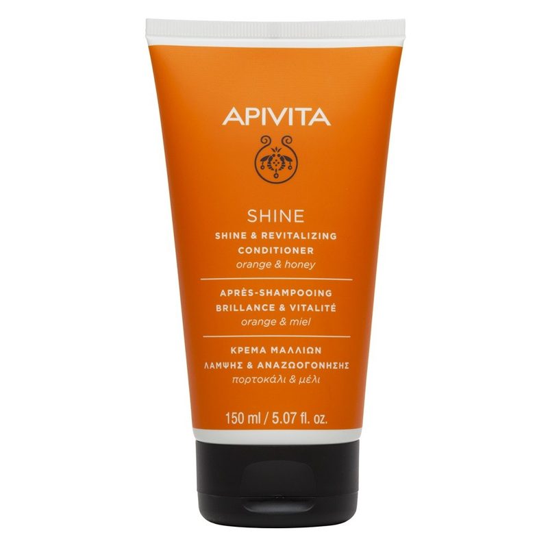 Apivita Hair Balsam Stralucire si Revitalizare 150ml