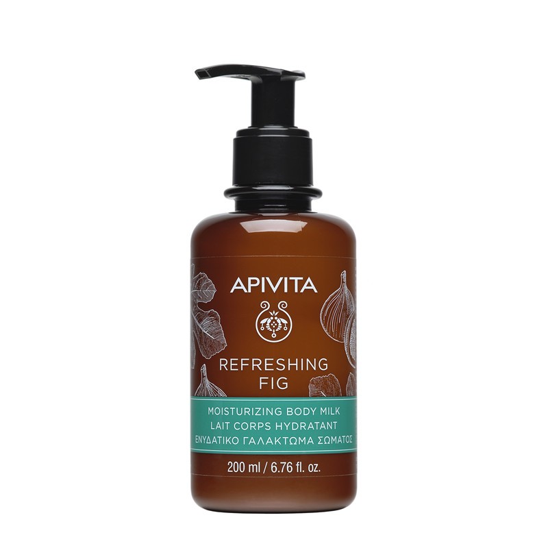 Apivita Lapte de Corp cu Smochine 200ml