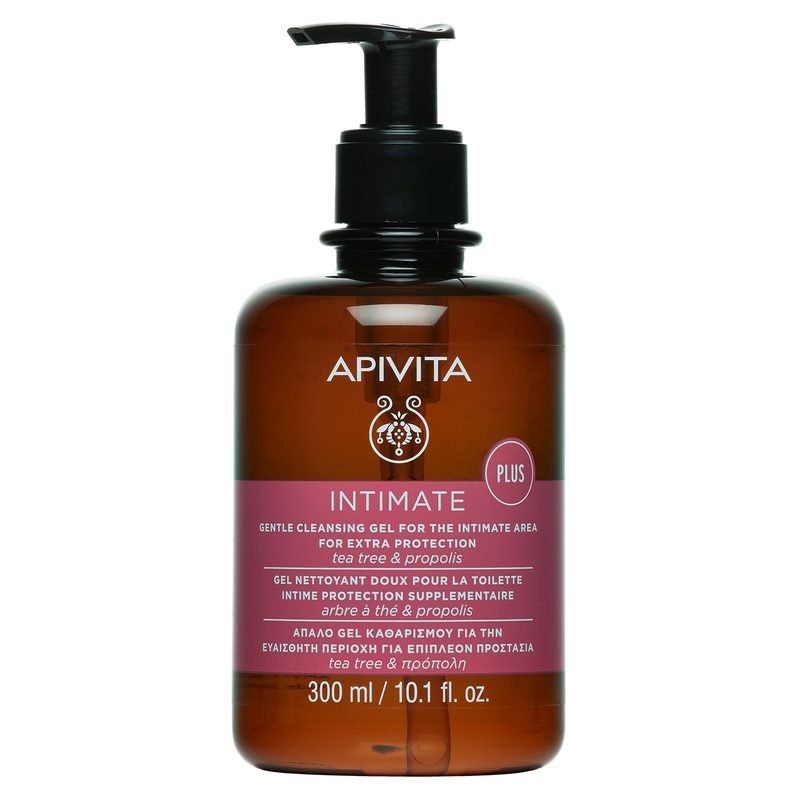 Apivita Gel Igiena Intima cu Extra Protectie 300ml