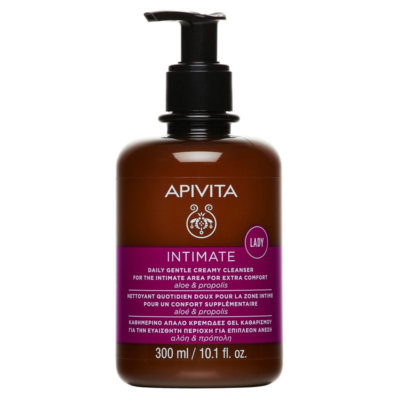 Apivita Gel Igiena Intima Uscaciune Vaginala 300ml
