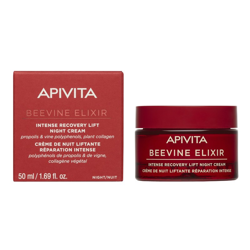 Apivita BeeVine Elixir Crema Antirid de Noapte 50ml