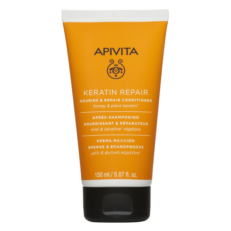 Apivita Hair Balsam Keratin Repair Reparare si Hranire 150ml
