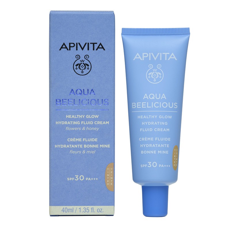 Apivita Aqua Bee Crema Coloranta SPF30 40ml