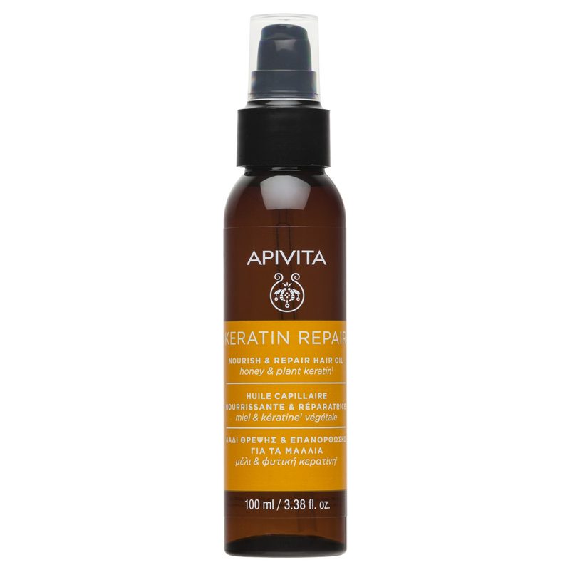Apivita Hair Ulei Reparator cu Keratina 100ml