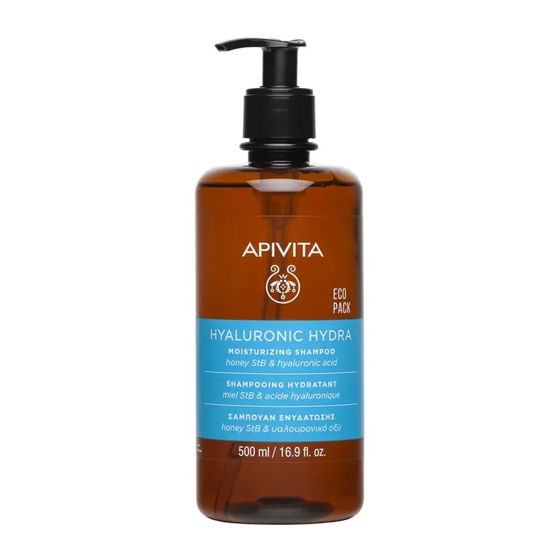 Apivita Hair Sampon Hyaluronic Hydra 500ml