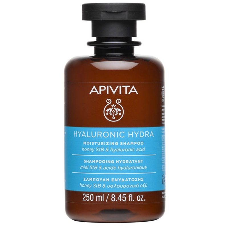 Apivita Hair Sampon Hyaluronic Hydra 250ml